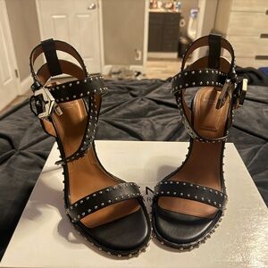Givenchy "Sandale Elegant" heeled sandals.